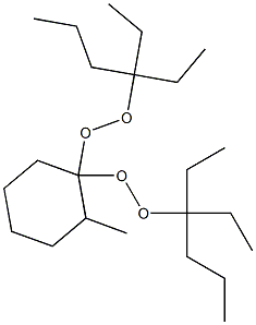 2-Methyl-1,1-bis(1,1-diethylbutylperoxy)cyclohexane