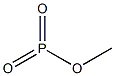 ホスフェン酸メチル 化学構造式