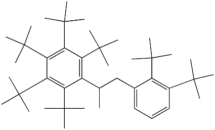  2-(Penta-tert-butylphenyl)-1-(2,3-di-tert-butylphenyl)propane