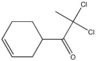 1-(3-Cyclohexenyl)-2,2-dichloro-1-propanone