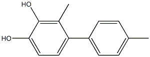  3-Methyl-4-(4-methylphenyl)benzene-1,2-diol