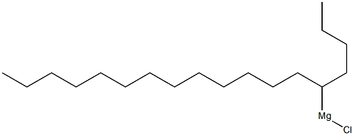 (1-Butyltetradecyl)magnesium chloride Struktur