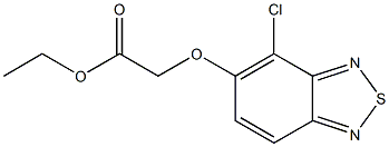 4-Chloro-5-ethoxycarbonylmethoxy-2,1,3-benzothiadiazole