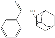 N-(Adamantan-2-yl)benzamide 结构式