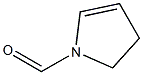 2-Pyrroline-1-carbaldehyde 结构式