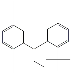  1-(2,5-Di-tert-butylphenyl)-1-(2-tert-butylphenyl)propane