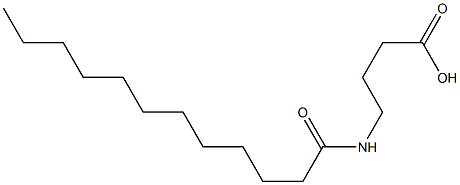 4-Dodecanoylaminobutyric acid