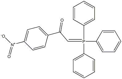 4-Nitrophenacylidenetriphenylphosphorane Structure