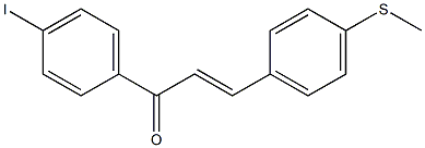 4-(Methylthio)-4'-iodochalcone