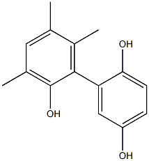 3',5',6'-Trimethyl-1,1'-biphenyl-2,2',5-triol