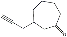 3-(2-Propynyl)cycloheptanone|