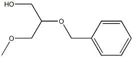 2-(Benzyloxy)-3-methoxypropan-1-ol Structure