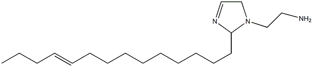 1-(2-Aminoethyl)-2-(10-tetradecenyl)-3-imidazoline|