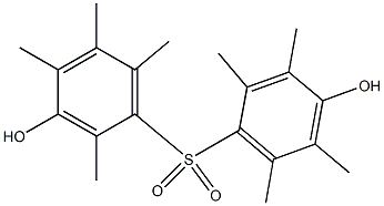 3,4'-Dihydroxy-2,2',3',4,5,5',6,6'-octamethyl[sulfonylbisbenzene]