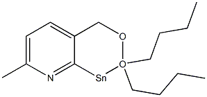 2,2-Dibutyl-7-methyl-4H-dioxastannino[4,5-b]pyridine