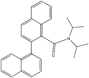 N,N-Diisopropyl-2-(1-naphtyl)naphthalene-1-carboxamide