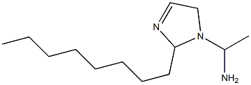 1-(1-Aminoethyl)-2-octyl-3-imidazoline|