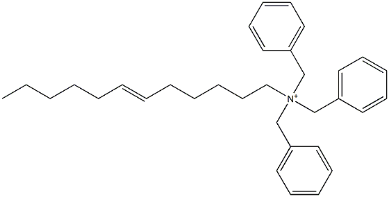 (6-Dodecenyl)tribenzylaminium