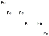 Pentairon potassium,,结构式