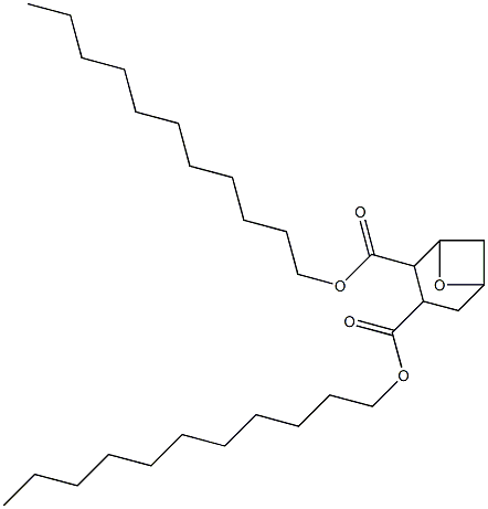 7-Oxabicyclo[3.1.1]heptane-2,3-dicarboxylic acid diundecyl ester