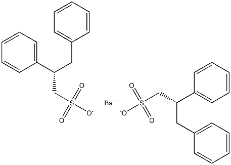  Bis[[S,(+)]-2,3-diphenyl-1-propanesulfonic acid] barium salt