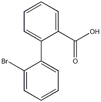 2-(2-Bromophenyl)benzoic acid,,结构式