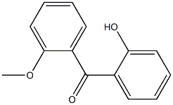 2-Hydroxy-2'-methoxybenzophenone,,结构式