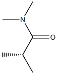 [S,(+)]-2-ヨード-N,N-ジメチルプロピオンアミド 化学構造式