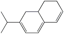 1,2,8,8a-Tetrahydro-7-isopropylnaphthalene Structure