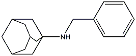 N-Benzyladamantane-1-amine Structure