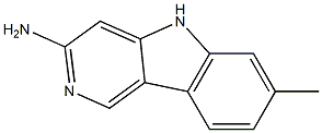 7-Methyl-5H-pyrido[4,3-b]indol-3-amine