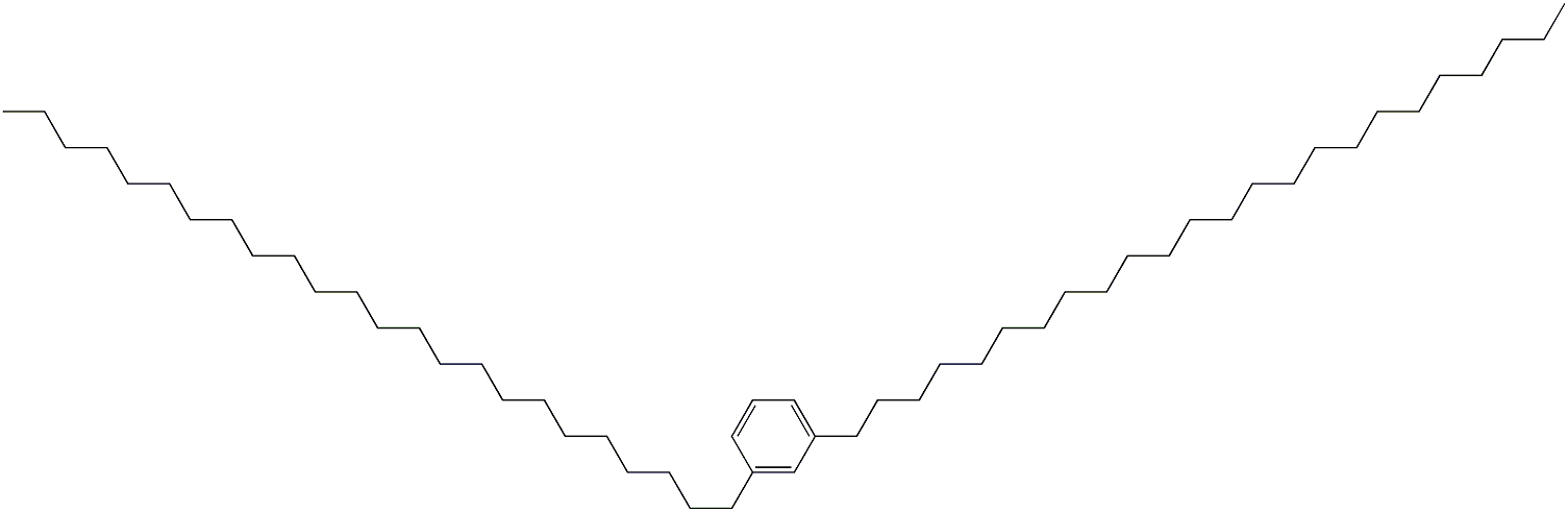 1,3-Ditetracosylbenzene Structure