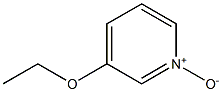 3-Ethoxypyridine 1-oxide Structure