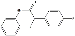 2-(4-Fluorophenyl)-2H-1,4-benzothiazin-3(4H)-one|