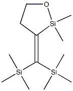 3-[Bis(trimethylsilyl)methylene]-2,2-dimethyl-1-oxa-2-silacyclopentane