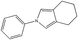 2-Phenyl-4,5,6,7-tetrahydro-2H-isoindole Struktur