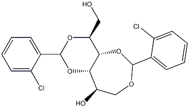  1-O,4-O:3-O,5-O-Bis(2-chlorobenzylidene)-L-glucitol