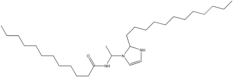 1-(1-Lauroylaminoethyl)-2-dodecyl-4-imidazoline