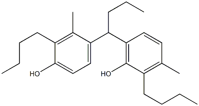 4,6'-Butylidenebis(2-butyl-3-methylphenol)