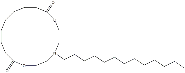 5-Tridecyl-5-aza-2,8-dioxacyclohexadecane-1,9-dione