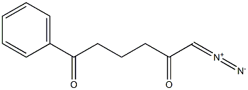  1-Phenyl-6-diazo-1,5-hexadione