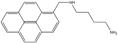 1-(4-Aminobutylaminomethyl)pyrene