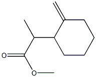 2-(2-Methylenecyclohexyl)propionic acid methyl ester|