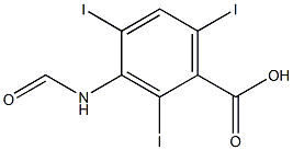 3-Formylamino-2,4,6-triiodobenzoic acid