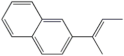 2-(1-Methyl-1-propenyl)naphthalene