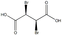 (2R,3R)-2,3-Dibromobutanedioic acid