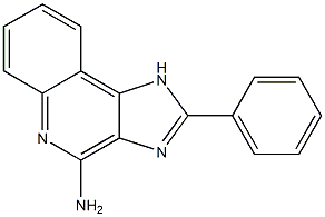 4-Amino-2-phenyl-1H-imidazo[4,5-c]quinoline