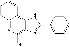 4-Amino-2-phenyl-1H-imidazo[4,5-c]quinoline|