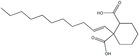  Cyclohexane-1,2-dicarboxylic acid hydrogen 1-(1-undecenyl) ester