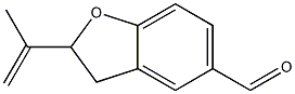 2-(1-Methylethenyl)-2,3-dihydrobenzofuran-5-carbaldehyde